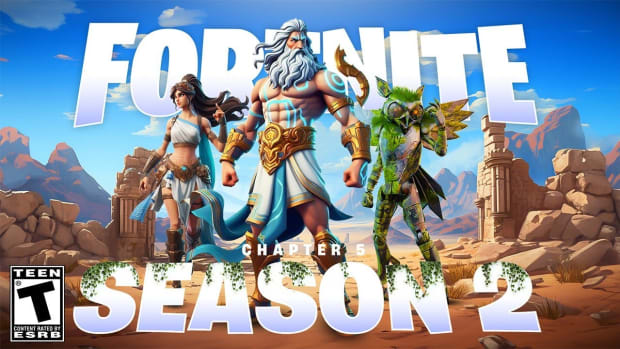 Fortnite Chapter 5 Season 2 Zeus Promo Image